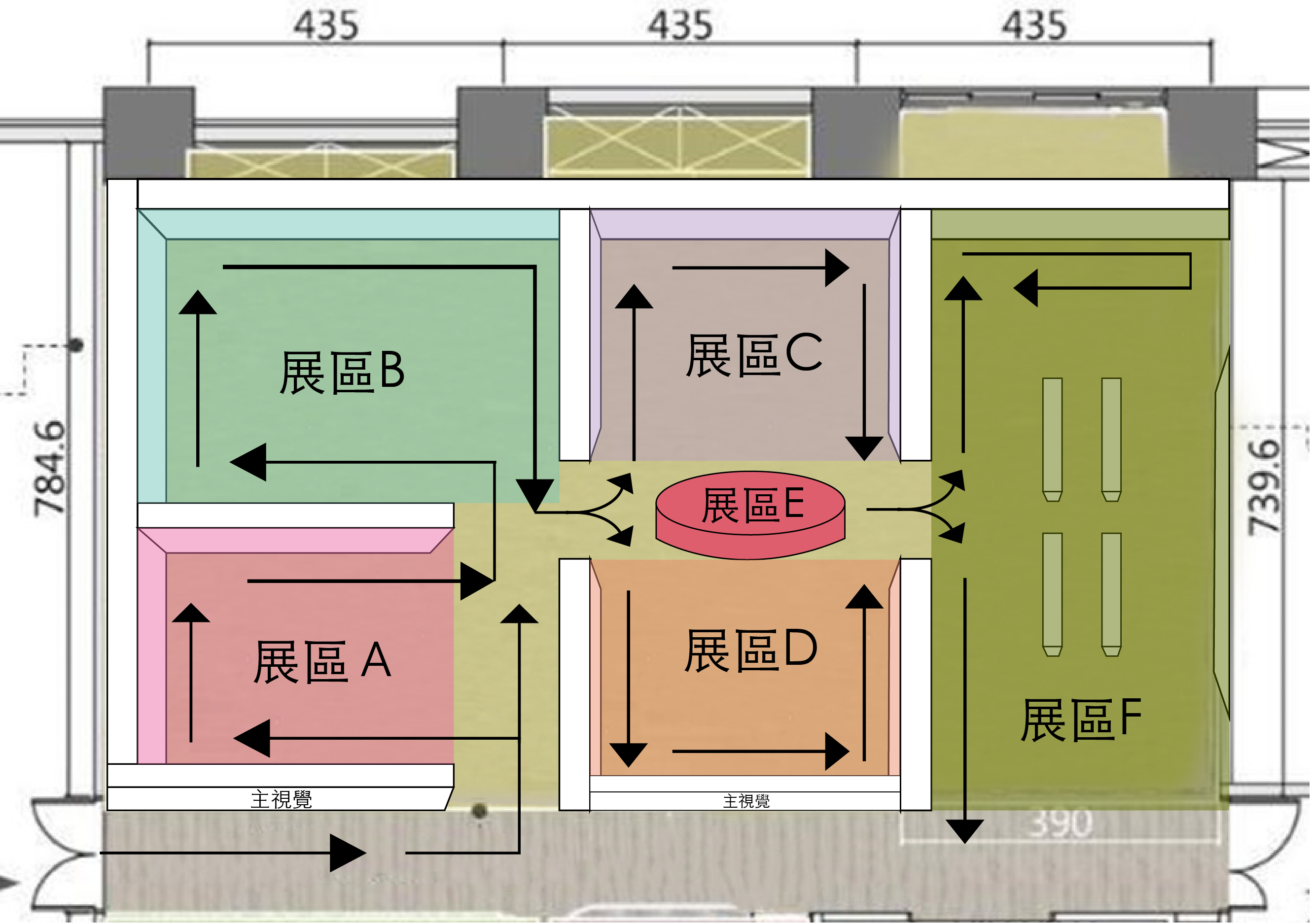 主視覺示意